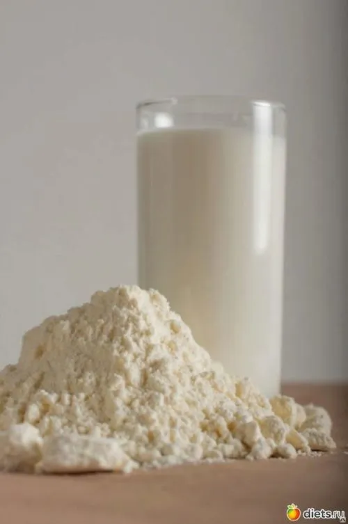 сухое обезжиренное молоко 1,5% ГОСТ в Долгопрудном