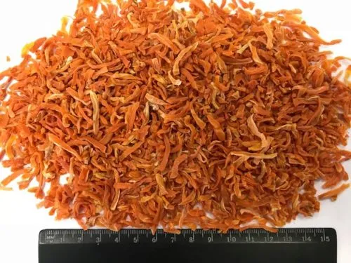 фотография продукта Морковь сушеная 