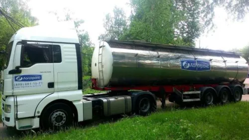 услуги перевозки молока (молоковозами) в Москве