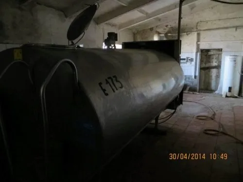 танк-охладитель, объем 4,5 куб.м., Serap в Москве 3