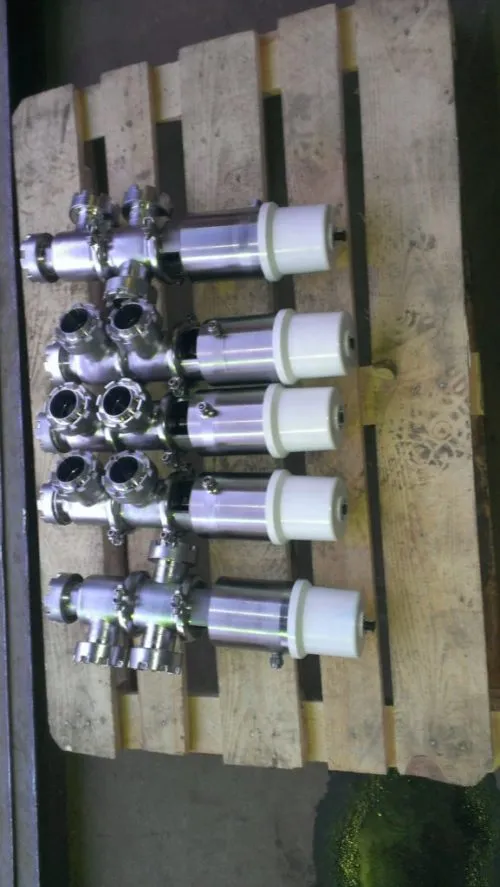 фотография продукта  клапан ИУБП Ду50 и Ду80 