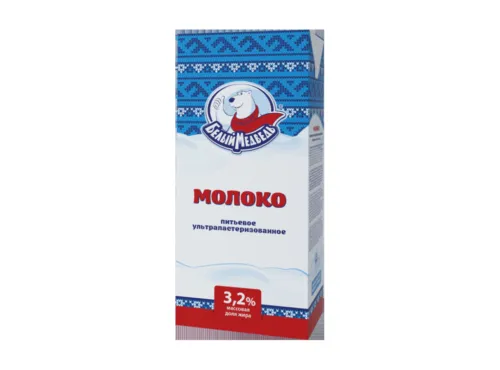 молоко УП ТБА 3,2%, 2,5% в Москве