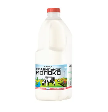 молоко паст. ПравильноеМолоко 2л 3,2-4% в Москве
