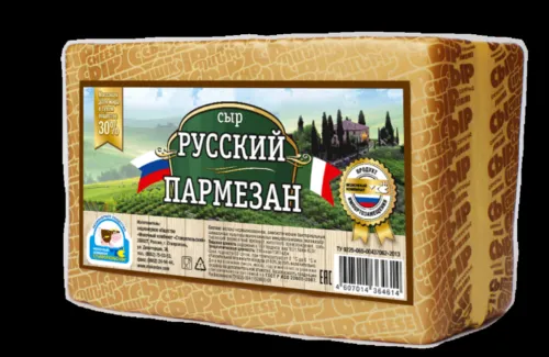 сыр «Русский пармезан» весовой 1 кг в Москве