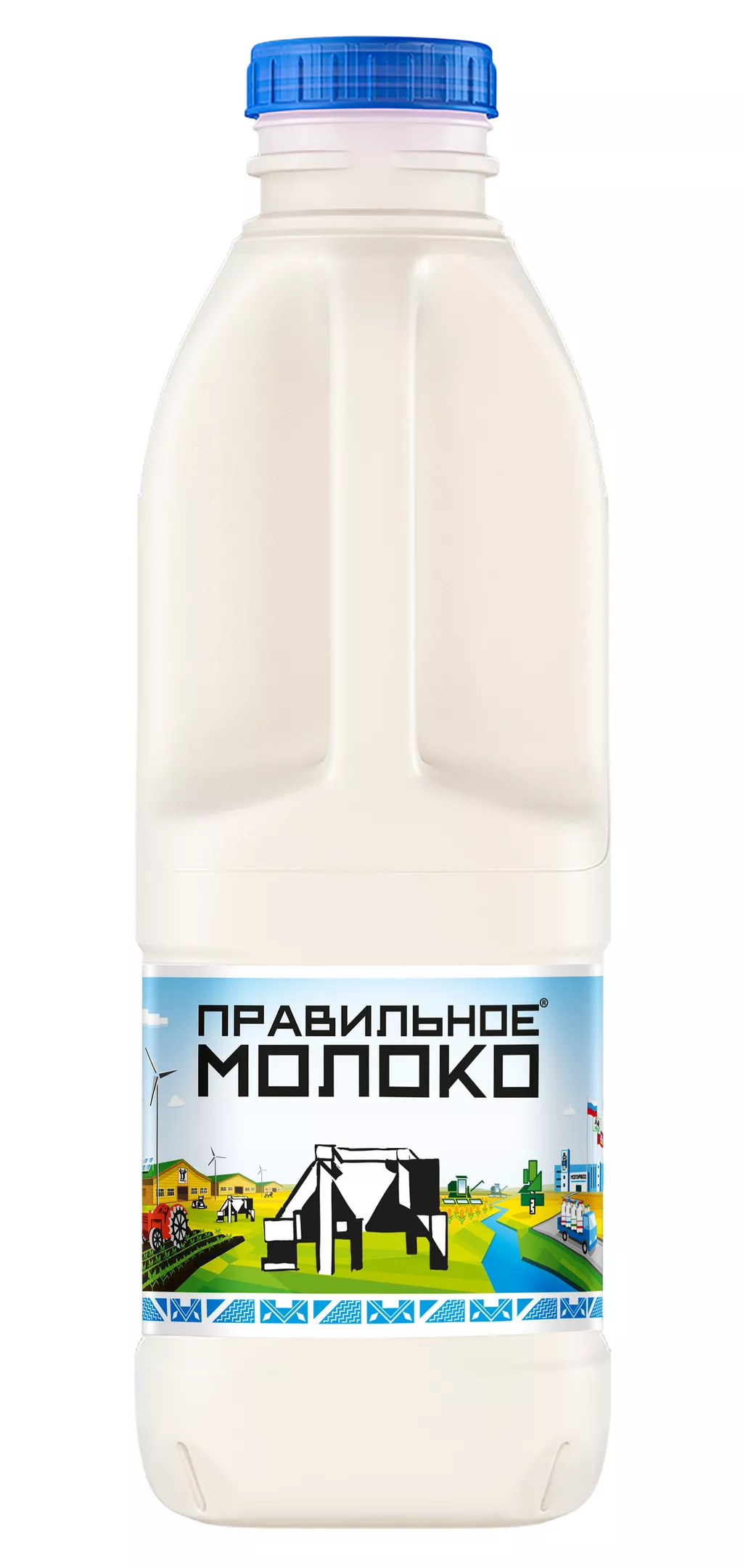 правильное молоко 1,5% в Москве