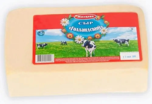 фотография продукта Сыр"голландский" 45%