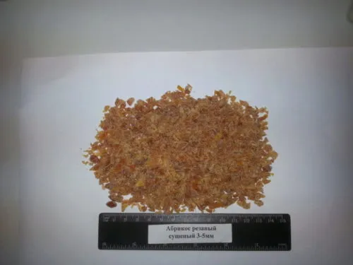 фотография продукта Абрикос сушеный резаный