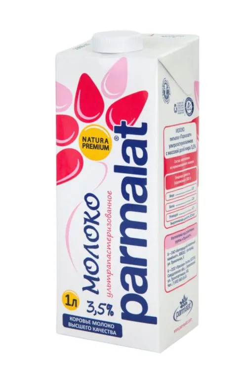 фотография продукта Молоко Parmalat 3.5% Edge 1 литр 