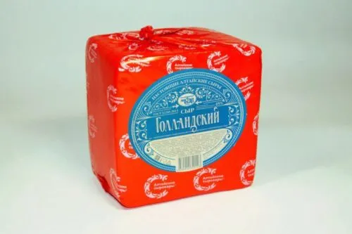 сыр Голландский 45% оптом (Алтай) в Москве 4