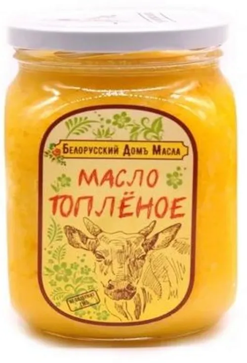 фотография продукта Топлёное масло "Белорусский Домъ Масла"