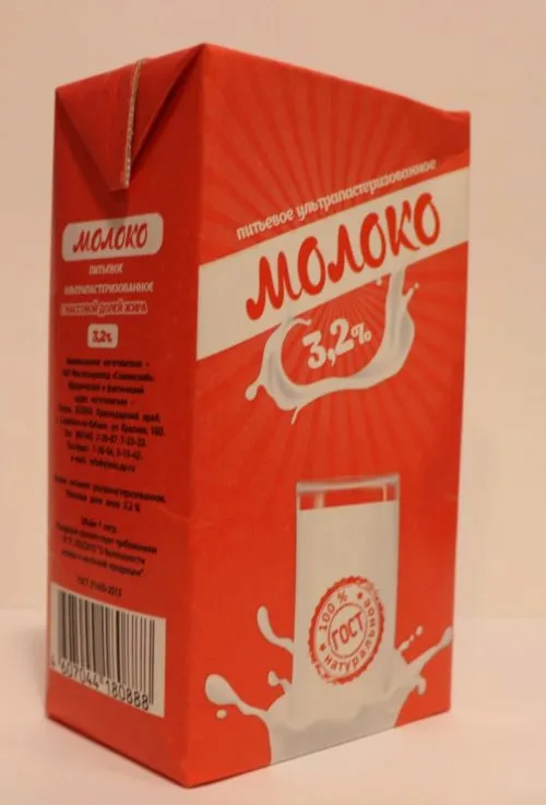 фотография продукта Молоко Славянское