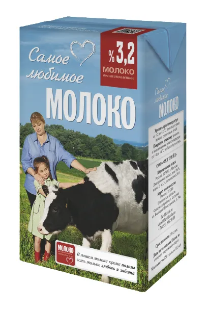 молоко ГОСТ / ТУ от производителя  в Москве 4