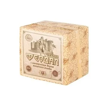 сыр в кубиках 45% кубик 8*2кг Воложин  в Москве 4
