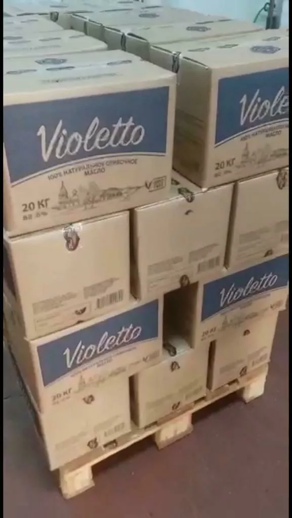 масло сливочное 82.5% violetto в Москве 4