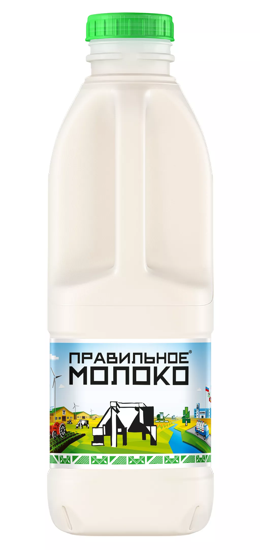 правильное молоко 2,5% в Москве