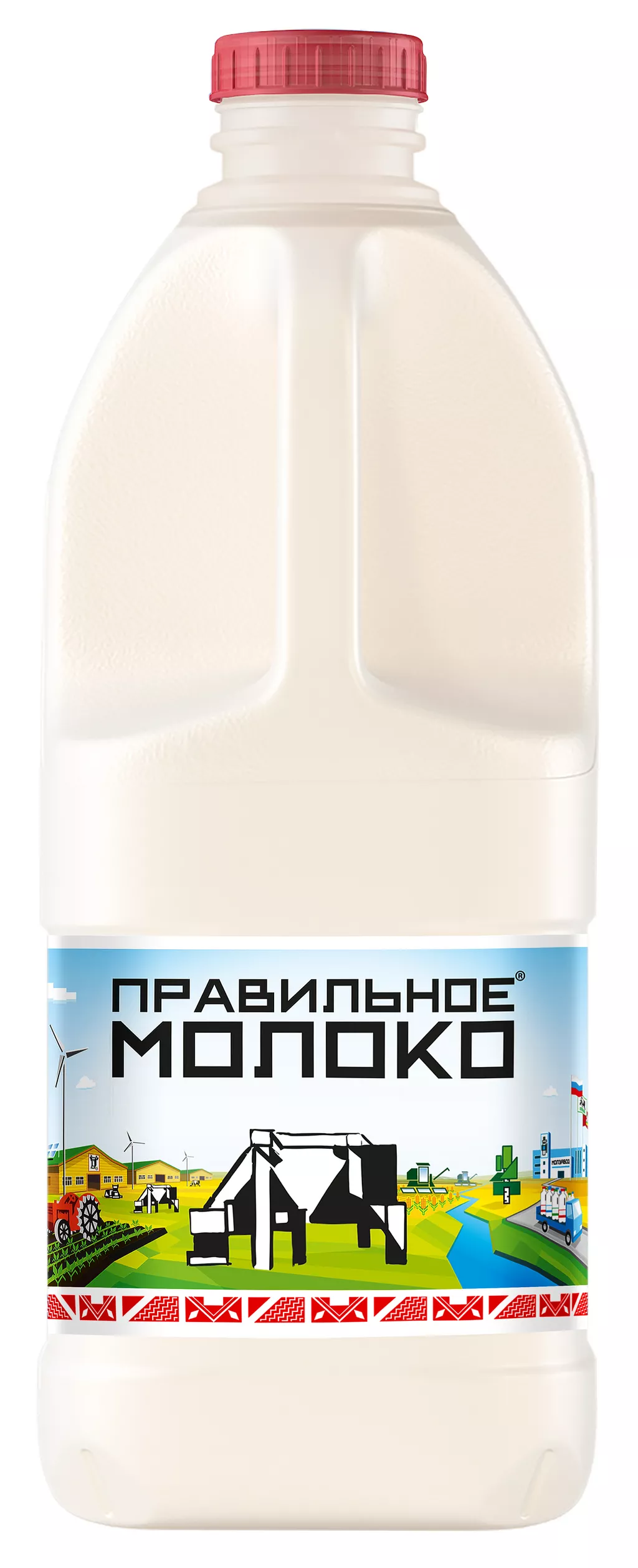 правильное молоко 3,2-4% в Москве 3