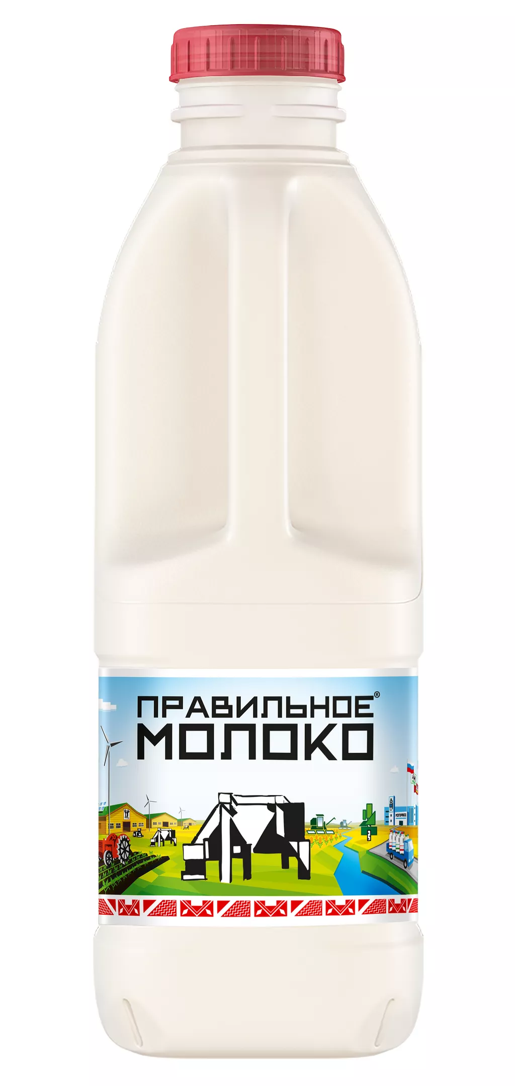 правильное молоко 3,2-4% в Москве